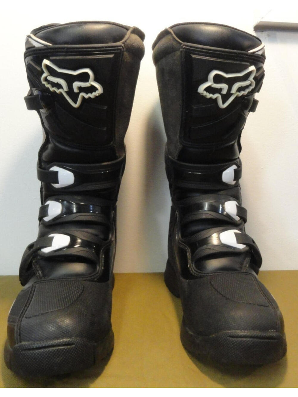 Fox Racing Comp 3 MX Motocross Motorcycle Boots Riding Off Road YOUTH 6